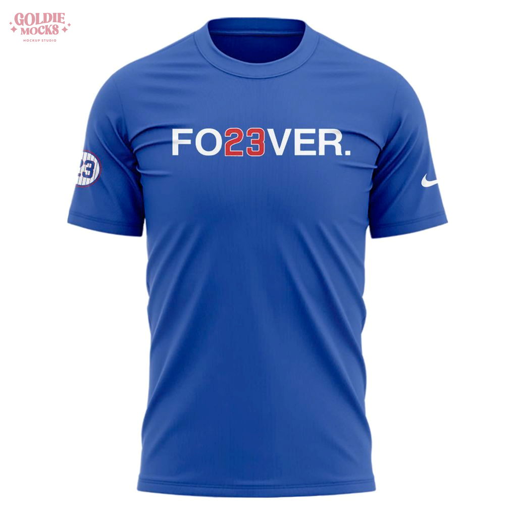Chicago Cubs Forever 23 Ryne Sandberg T-Shirt Chicago Cubs Forever 23 Ryne Sandberg T-Shirt