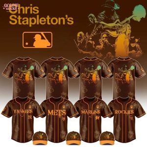 Chris Stapleton’s Country Baseball Jersey Collection