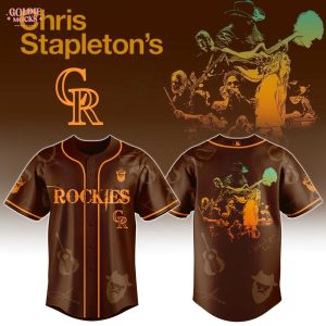 Chris Stapleton’s Country Baseball Jersey Collection