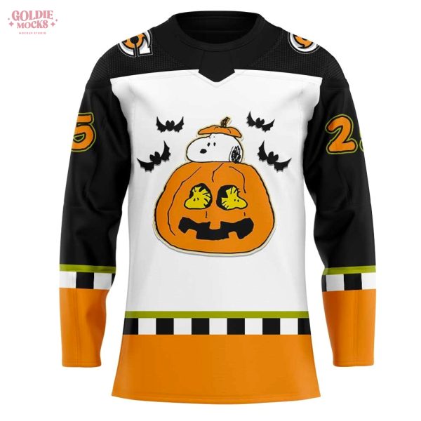 Cincinnati Cyclones x Peanuts Halloween Limited Hockey Jersey