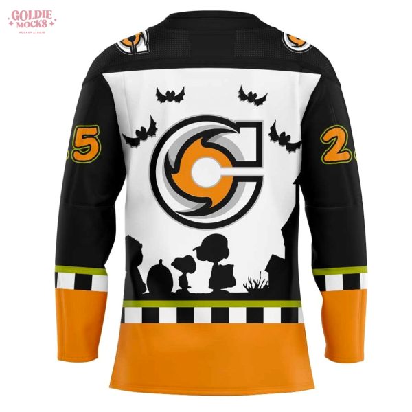 Cincinnati Cyclones x Peanuts Halloween Limited Hockey Jersey