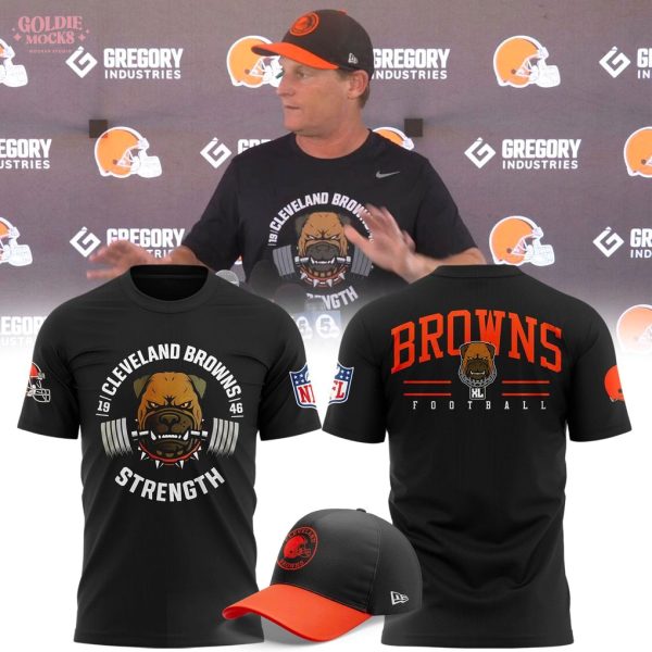 Cleveland Browns x Coach Jason Tarver Strength T-Shirt