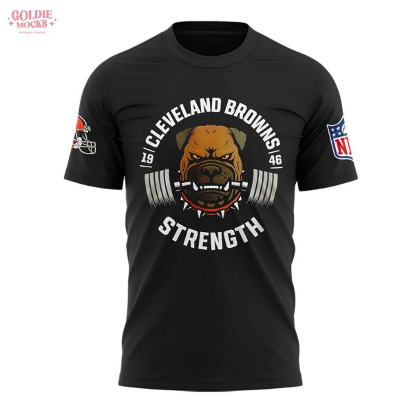 Cleveland Browns x Coach Jason Tarver Strength T-Shirt