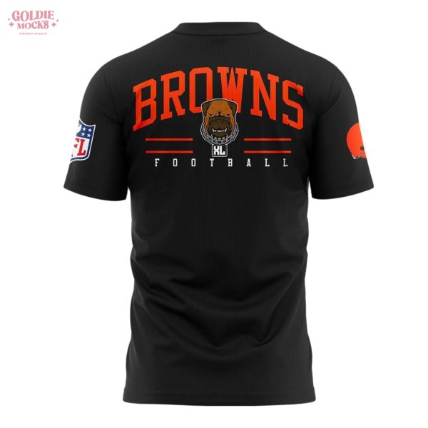 Cleveland Browns x Coach Jason Tarver Strength T-Shirt