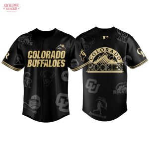 Colorado Rockies x CU Night Game 2025 Baseball Jersey