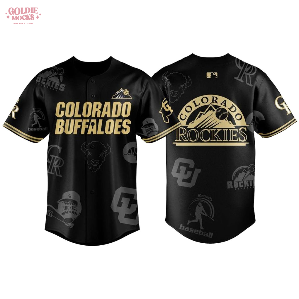 Colorado Rockies x CU Night Game 2025 Baseball Jersey