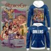 Dallas Mavericks Mexico City Fan Tribute Blue Hoodie
