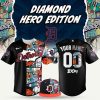 Detroit Tigers x Diamond Hero 2025 Custom Jersey