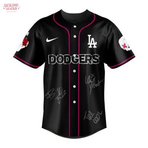 Dodgers x Green Day The Saviors Tour 2025 Fans Jersey