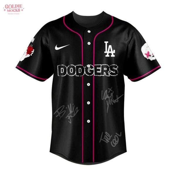 Dodgers x Green Day The Saviors Tour 2025 Fans Jersey