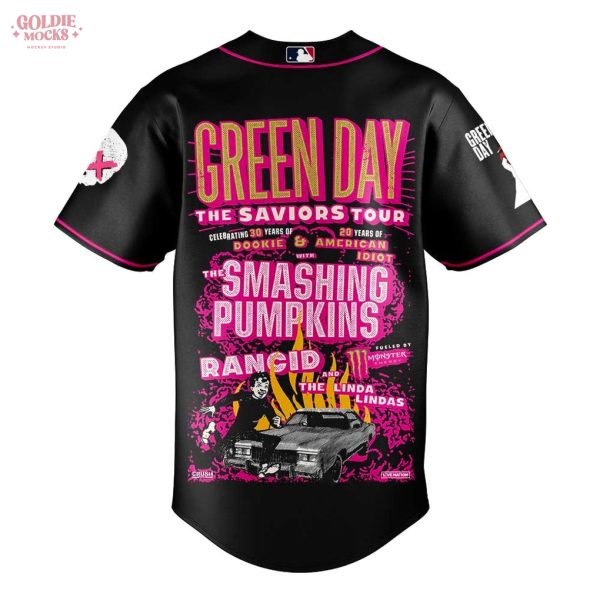 Dodgers x Green Day The Saviors Tour 2025 Fans Jersey