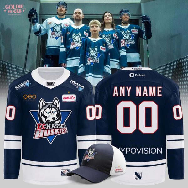 EC Kassel Huskies Saisontrikots 2025-2026 Hockey Jersey