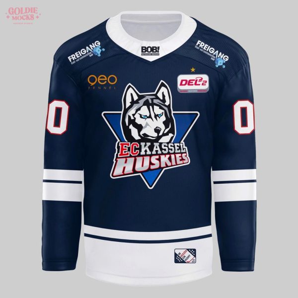EC Kassel Huskies Saisontrikots 2025-2026 Hockey Jersey