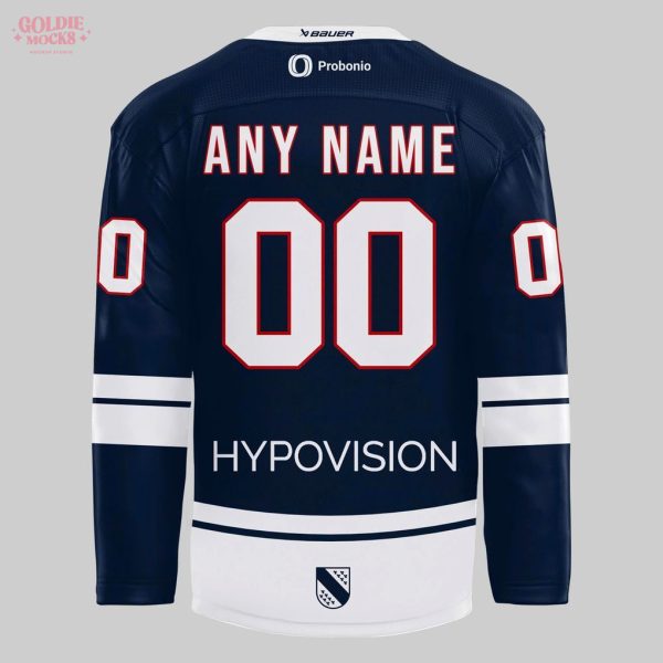 EC Kassel Huskies Saisontrikots 2025-2026 Hockey Jersey