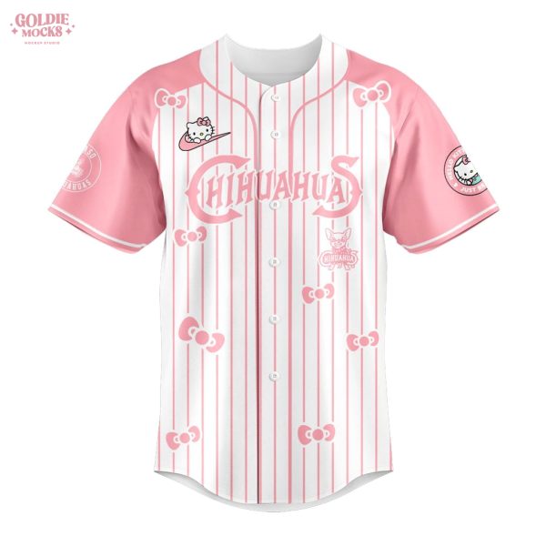 EI Chihuahuas x Hello Kitty 2025 Pink Jersey