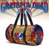 Grateful Dead Skull and Roses Psychedelic Art Travel and Gym Duffel Bag