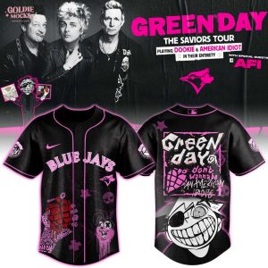 Green Day x MLB Punk Rock Jersey 2025 Collection