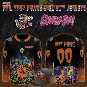 Greenville Swamp Rabbits x ScooBy Doo 2025 Gift Fans Hockey Jersey