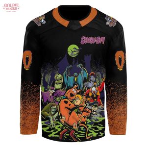 Greenville Swamp Rabbits x ScooBy Doo 2025 Gift Fans Hockey Jersey
