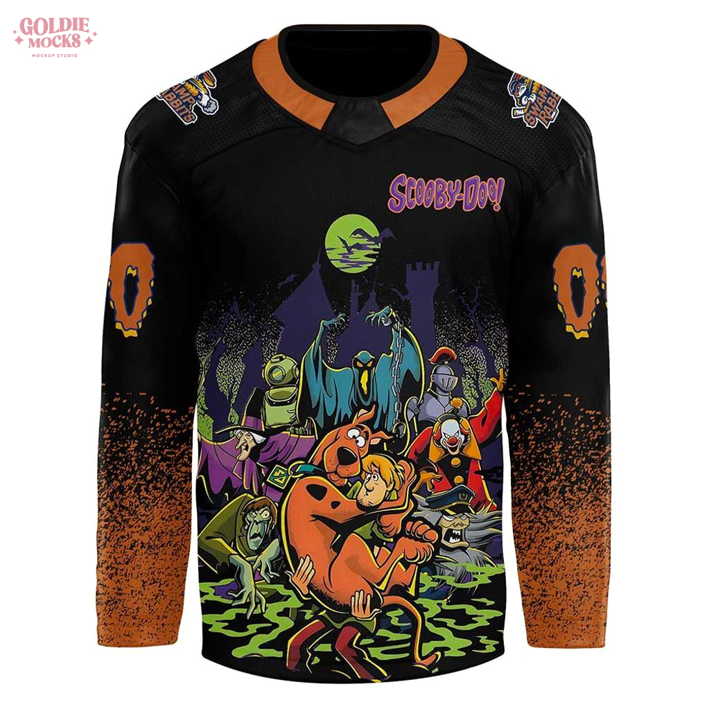Greenville Swamp Rabbits x ScooBy Doo 2025 Gift Fans Hockey Jersey Greenville Swamp Rabbits x ScooBy Doo 2025 Gift Fans Hockey Jersey