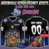 Jacksonville IceMen x ScooBy-Doo Night 2025 Hockey Jersey