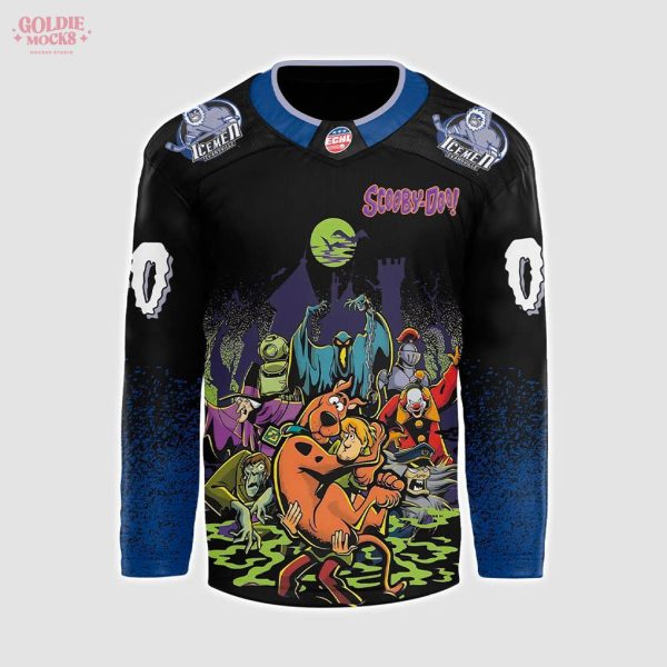 Jacksonville IceMen x ScooBy-Doo Night 2025 Hockey Jersey