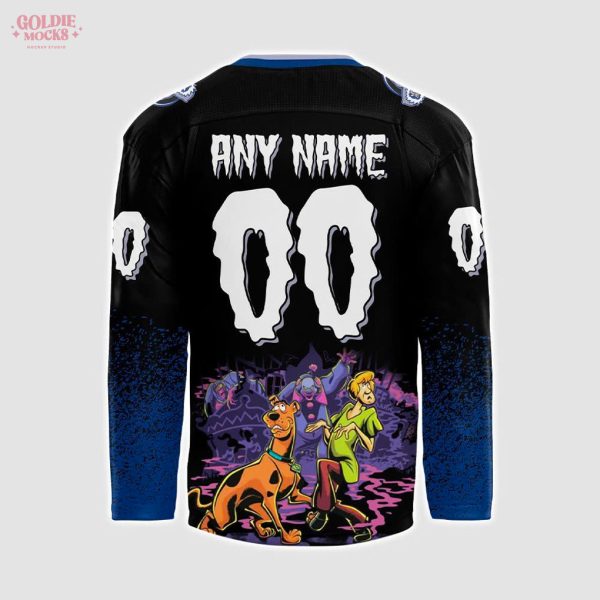 Jacksonville IceMen x ScooBy-Doo Night 2025 Hockey Jersey