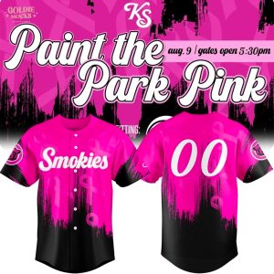 Knoxville Paint the Park Pink Specialty Jerseys