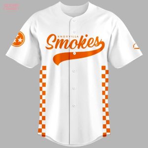 Knoxville Smokies 2025 Tennessee Night Baseball Jersey