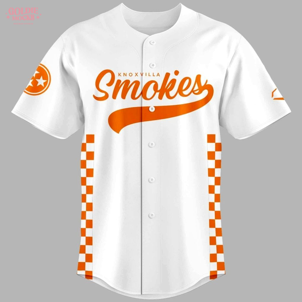 Knoxville Smokies 2025 Tennessee Night Baseball Jersey