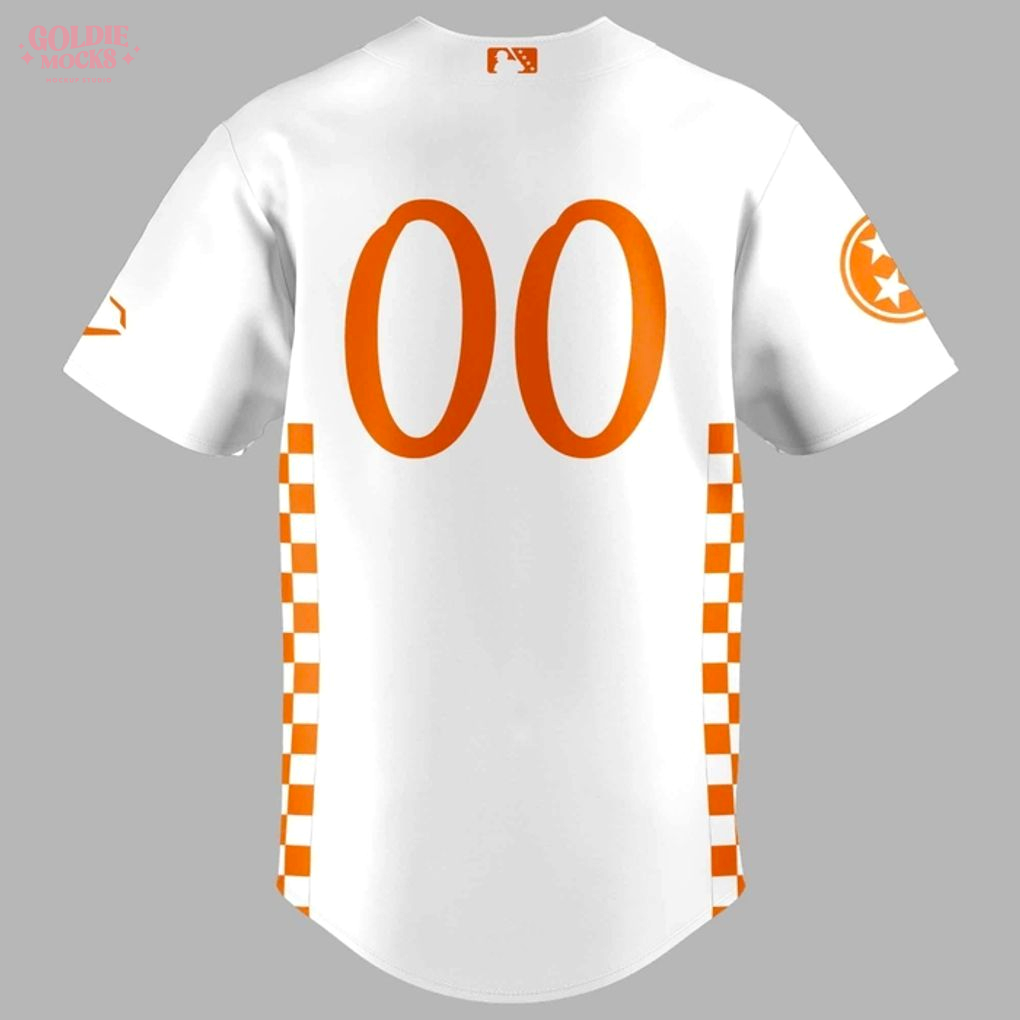 Knoxville Smokies 2025 Tennessee Night Baseball Jersey