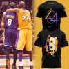 Lakers x Black Mamba Mentality T-Shirt 2025