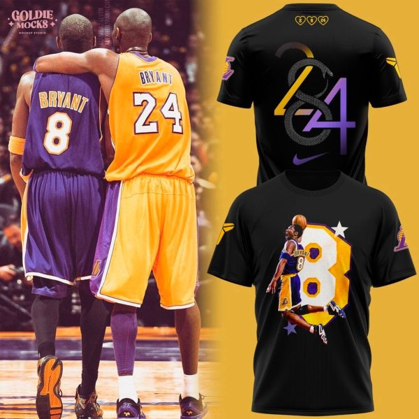 Lakers x Black Mamba Mentality T-Shirt 2025