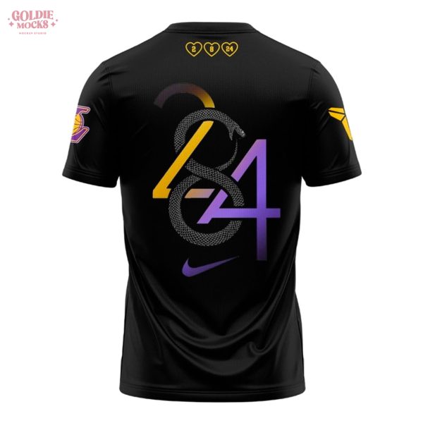 Lakers x Black Mamba Mentality T-Shirt 2025