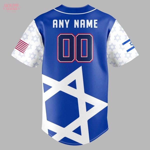 Long Island Ducks Jewish Heritage Night 2025 Baseball Jersey