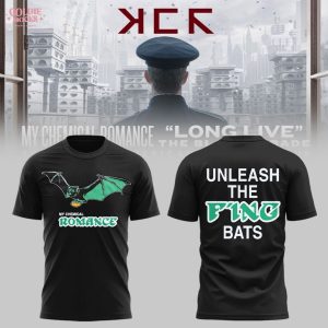 Long Live The Black Parade Tour 2025 x Philadelphia Phillies Fan T-Shirt