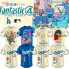 Los Angeles Dodgers x The Fantastic Four Collection 2025 Jersey