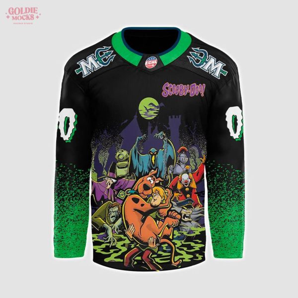 Maine Mariners x ScooBy-Doo Night 2025 Hockey Jersey