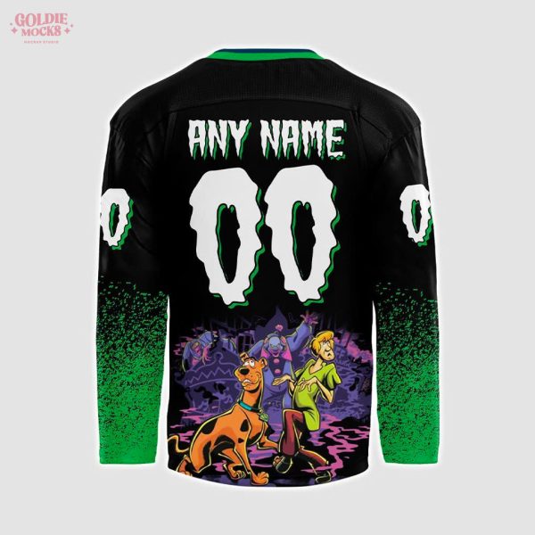 Maine Mariners x ScooBy-Doo Night 2025 Hockey Jersey