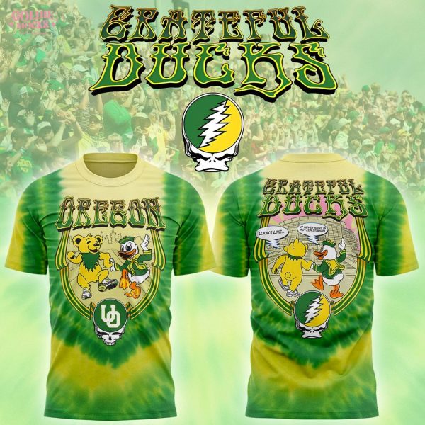 New Grateful Ducks 2025 For Fans Oregon Ducks Shirt Hoodie