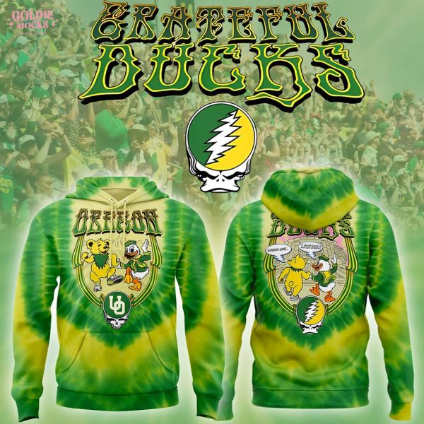 New Grateful Ducks 2025 For Fans Oregon Ducks Shirt Hoodie