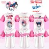 New Los Angeles Dodgers x Hello Kitty Night Pink Kuromi Jersey 2025
