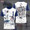 New Tottenham Hotspur FC x Son Heung min 2015-2025 T-Shirt