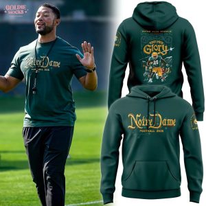 Notre Dame Football 2025 Sing Her Glory Stadium Edition Fan T-Shirt