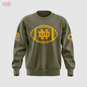 Notre Dame Marcus Freeman Green 2025 Sweatshirt