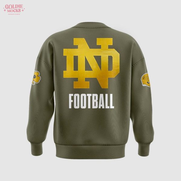 Notre Dame Marcus Freeman Green 2025 Sweatshirt