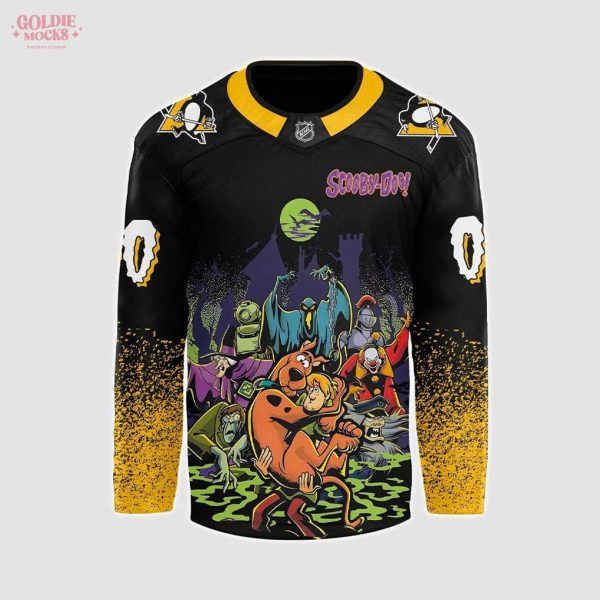 Pittsburgh Penguins x ScooBy-Doo Specialty Season 2025-2026 Hockey Jersey