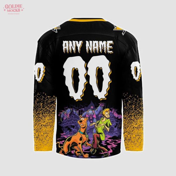 Pittsburgh Penguins x ScooBy-Doo Specialty Season 2025-2026 Hockey Jersey