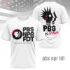 Public Radio Rebel T-Shirt – Punk PBS NPR FDT Graphic Tee for Free Speech Fans