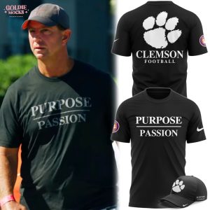 Purpose Passion Coach  Dabo Swinney Clemson Tigers Shirt